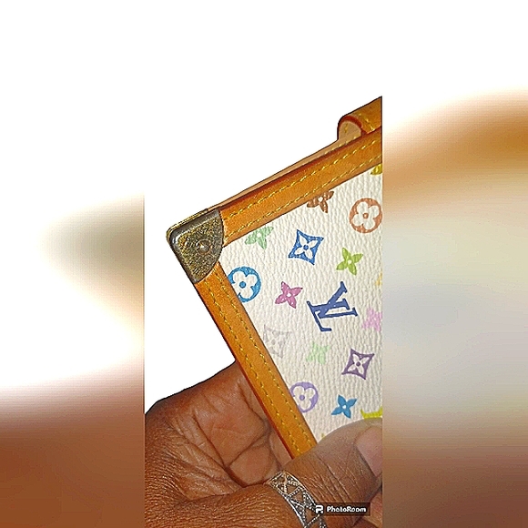 LOUIS VUITTON X MURAKAMI AUTHENTIC LEATHER AGENDA *RARE* EXCELLENT USED CONDITIO - Picture 16 of 16